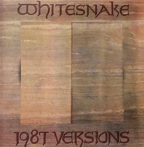 [중고 LP] Whitesnake - 1987 Versions