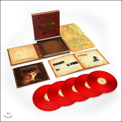  :   ȭ  (The Lord Of The Rings: The Fellowship Of The Ring - The Complete Recordings by Howard Shore) [ ÷ 5 LP]