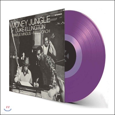 Duke Ellington, Charles Mingus, Max Roach — Money Jungle 앨범 커버