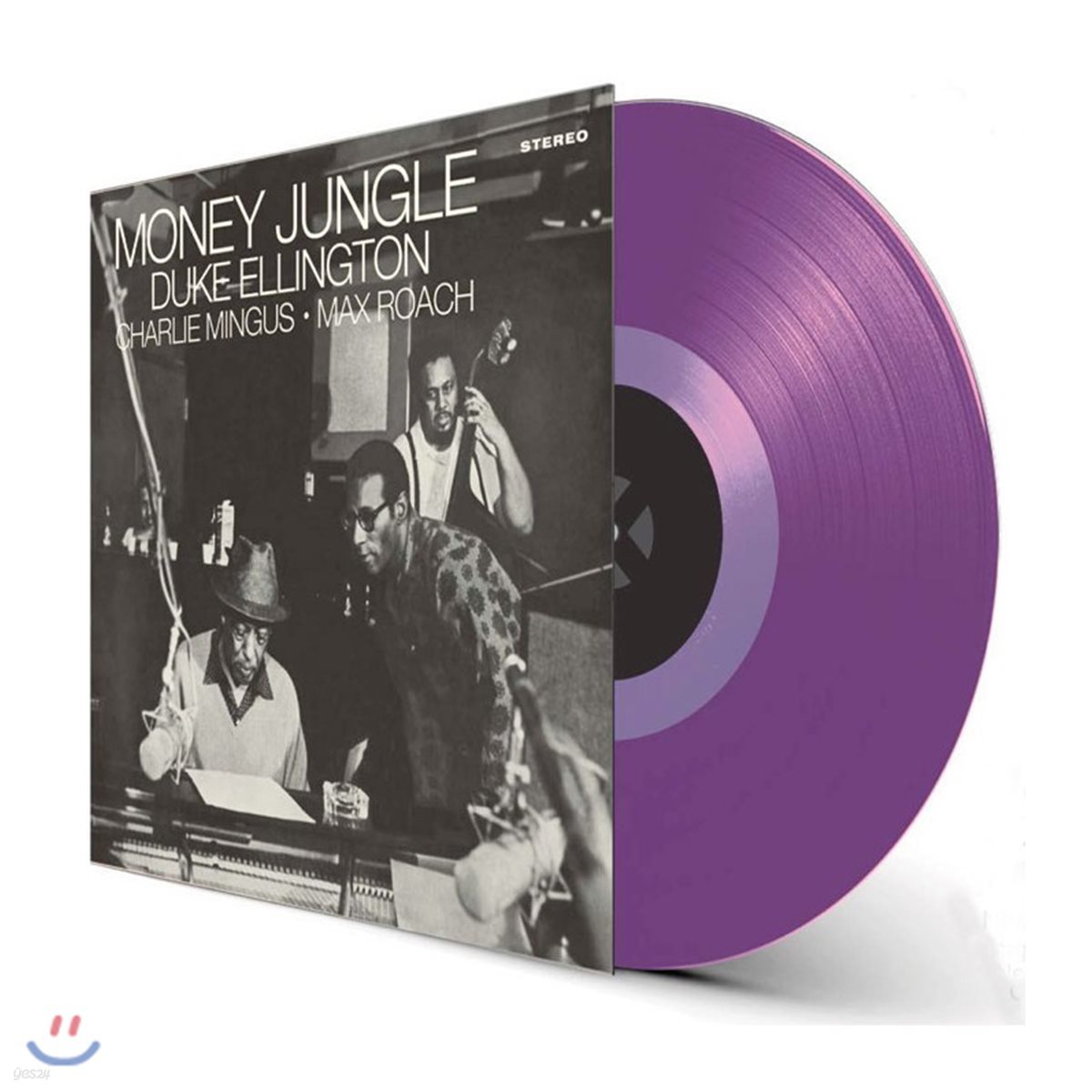 Duke Ellington / Charles Mingus / Max Roach (듀크 엘링턴, 찰스 밍거스, 맥스 로치) - Money Jungle [투명 퍼플 컬러 LP]