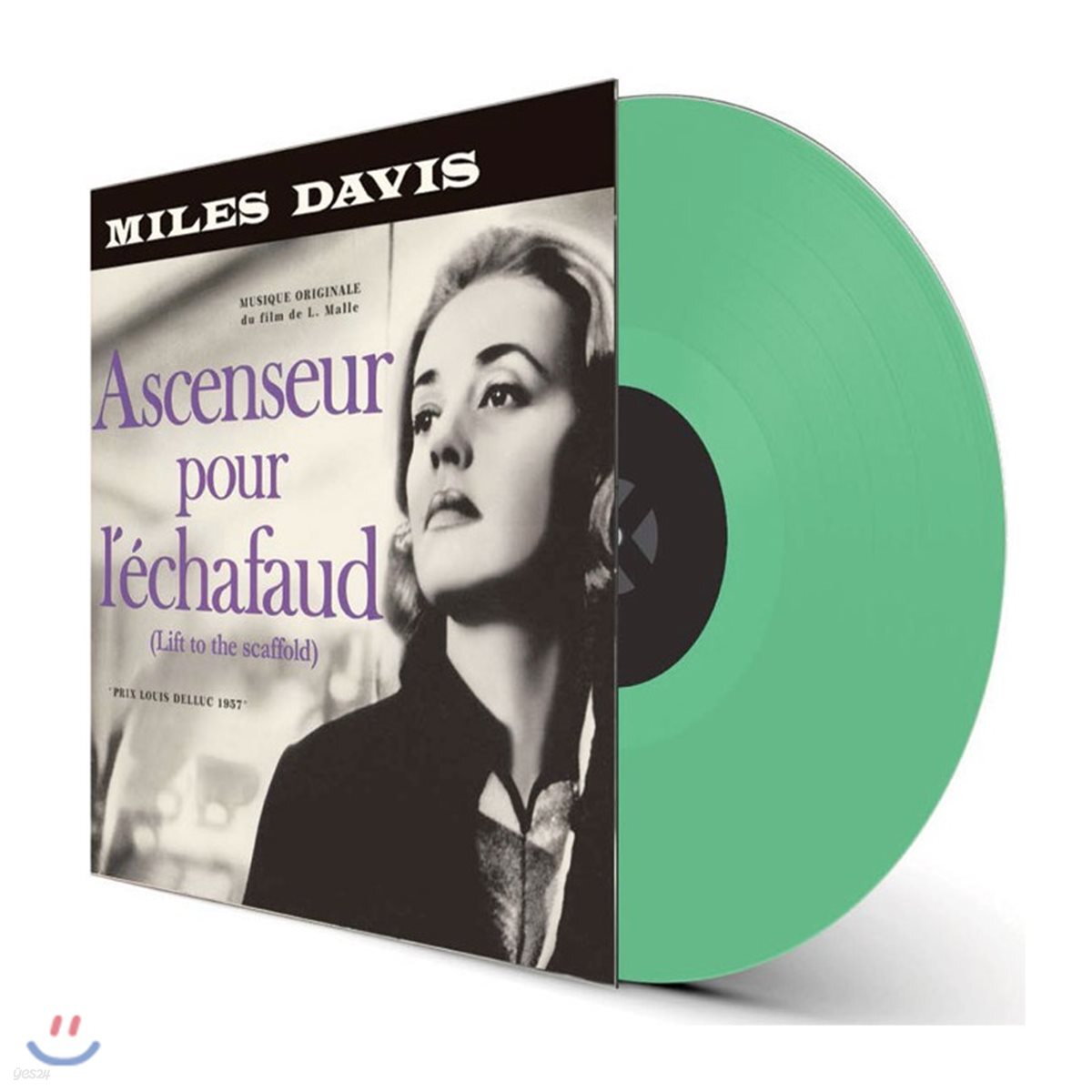 Miles Davis 사형대의 엘리베이터 영화음악 (Ascenseur pour l'Echafaud OST) [그린 컬러 LP]