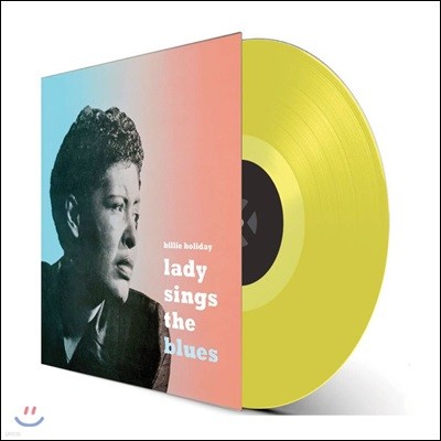 Billie Holiday — Lady Sings The Blues 앨범 커버