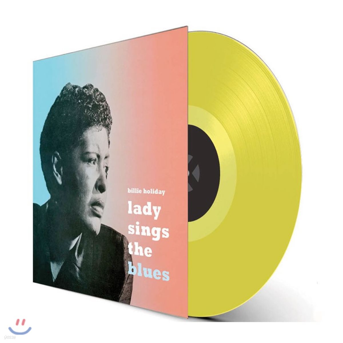 Billie Holiday (빌리 홀리데이) - Lady Sings The Blues [투명 옐로우 컬러 LP]