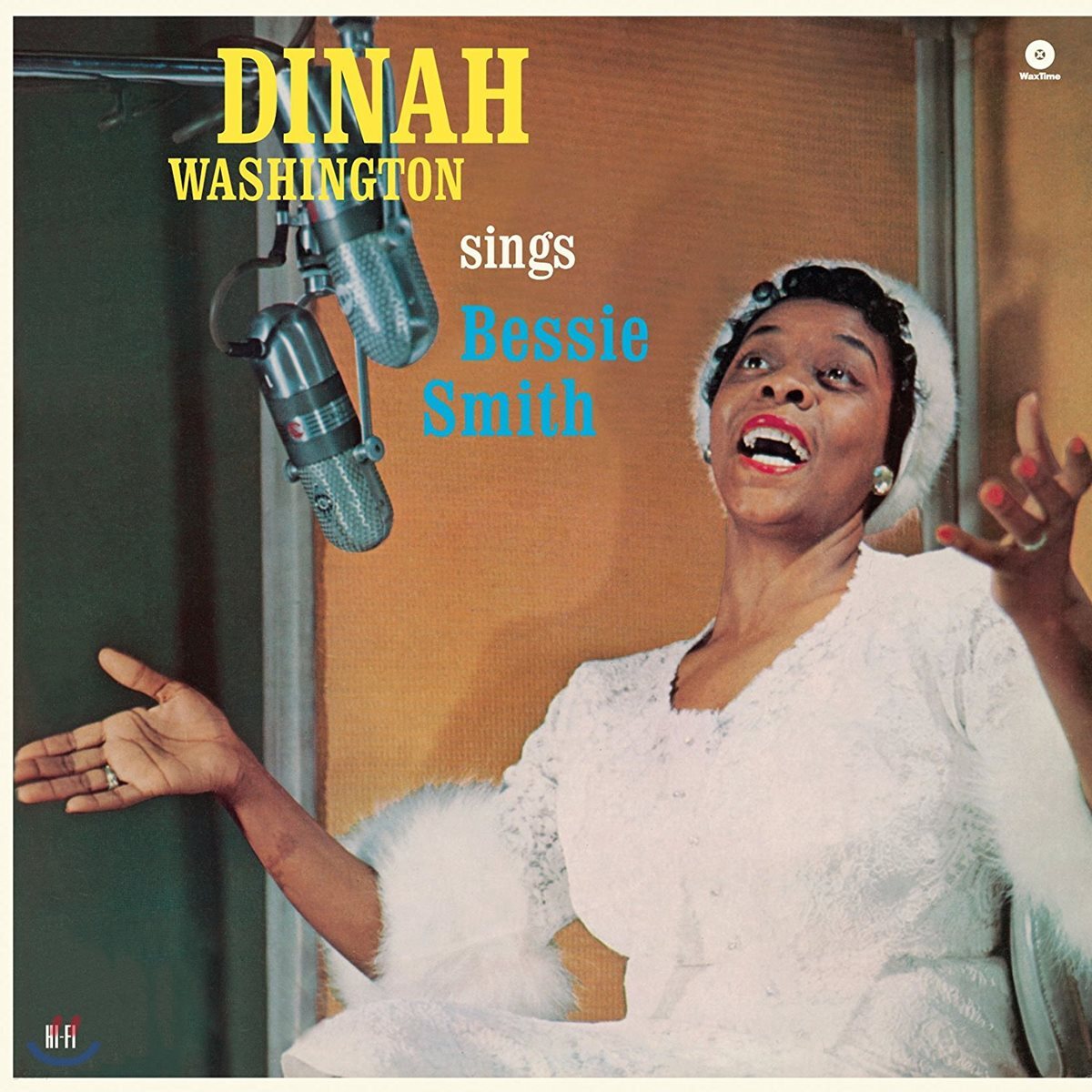 Dinah Washington (디나 워싱턴) - Sings Bessie Smith [LP]