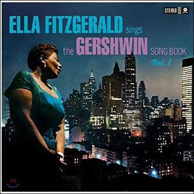 Ella Fitzgerald (엘라 피츠제랄드) — Sings The Gershwin Song Book Vol.1 앨범 커버