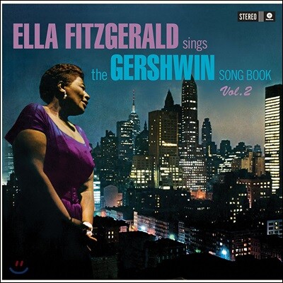 Ella Fitzgerald (엘라 피츠제랄드) — Sings The Gershwin Song Book Vol.2 앨범 커버