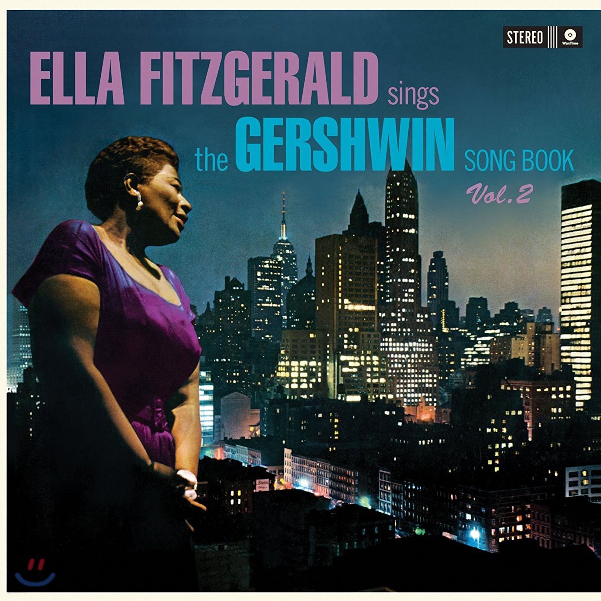 Ella Fitzgerald (엘라 피츠제랄드) - Sings The Gershwin Song Book Vol.2 [LP]