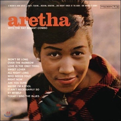 Aretha Franklin (Ʒ Ŭ) - Aretha with the Ray Bryant Combo [LP]