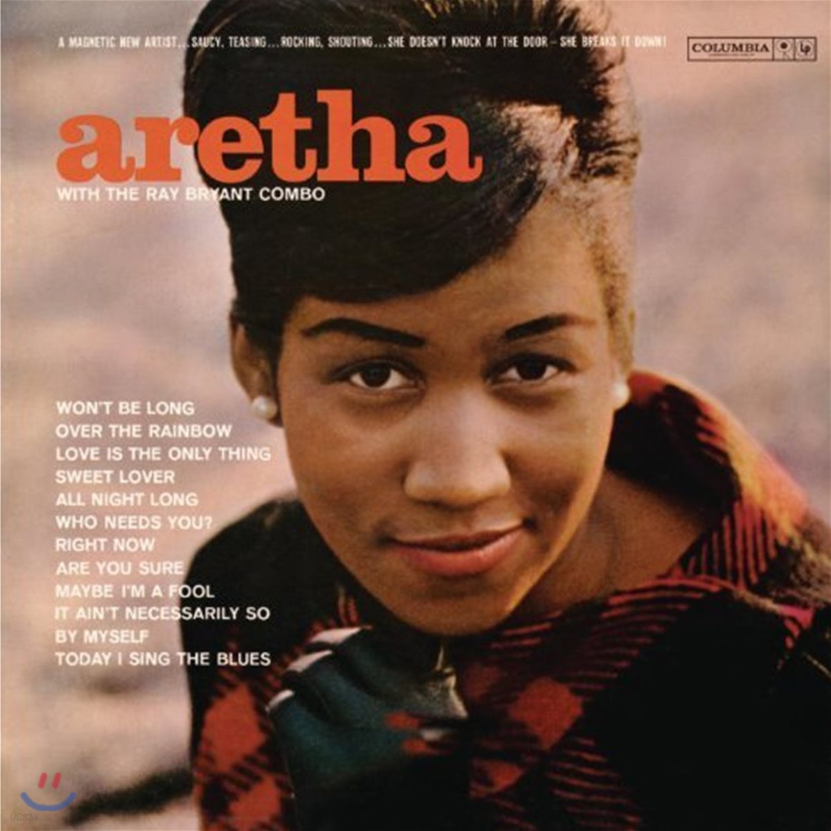 Aretha Franklin (아레사 프랭클린) - Aretha with the Ray Bryant Combo [LP]