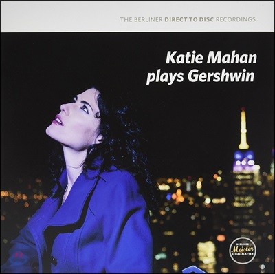 Katie Mahan — 케이티 마한이 연주하는 조지 거슈윈 (Katie Mahan Plays Gershwin) 앨범 커버