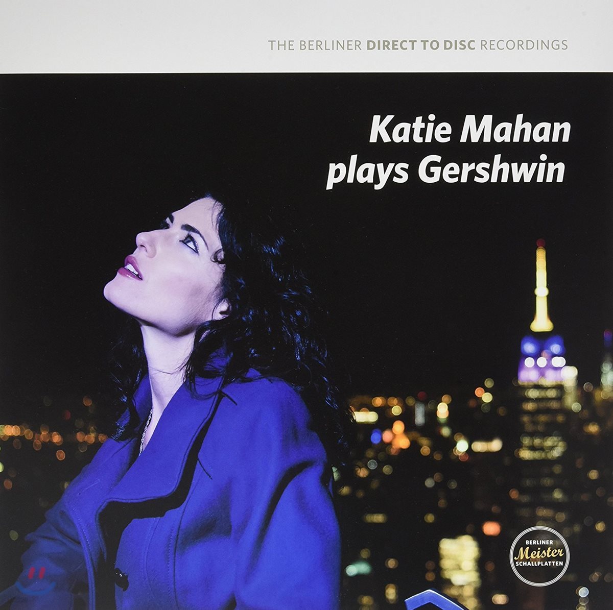 케이티 마한이 연주하는 조지 거슈윈 (Katie Mahan Plays Gershwin) [LP]