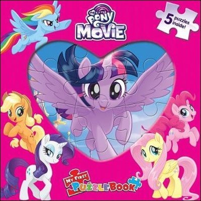 My Little Pony : My First Puzzle Book