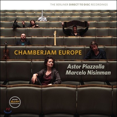ChamberJam Europe ƽ丣 Ǿ / ÿ ϽŸ ǳ ǰ (Astor Piazzolla / Marcello Nisinman: Chamberjam Europe) [LP]