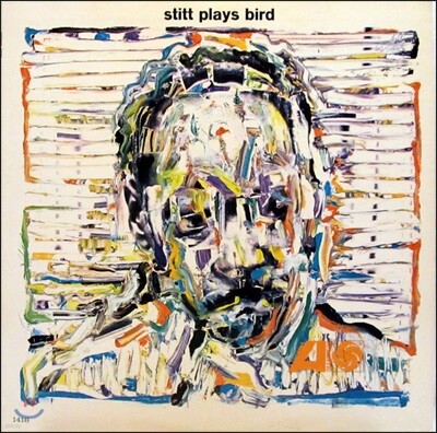 Sonny Stitt — Stitt Plays Bird 앨범 커버