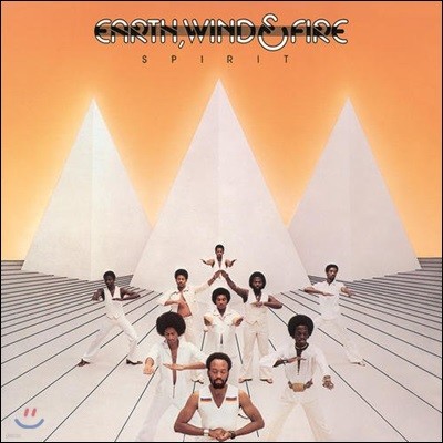 Earth, Wind & Fire — Spirit 앨범 커버