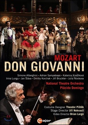 Placido Domingo 모차르트: 돈 조반니 - 2017 프라하 국립극장 실황 (Mozart: Don Giovanni, K527)