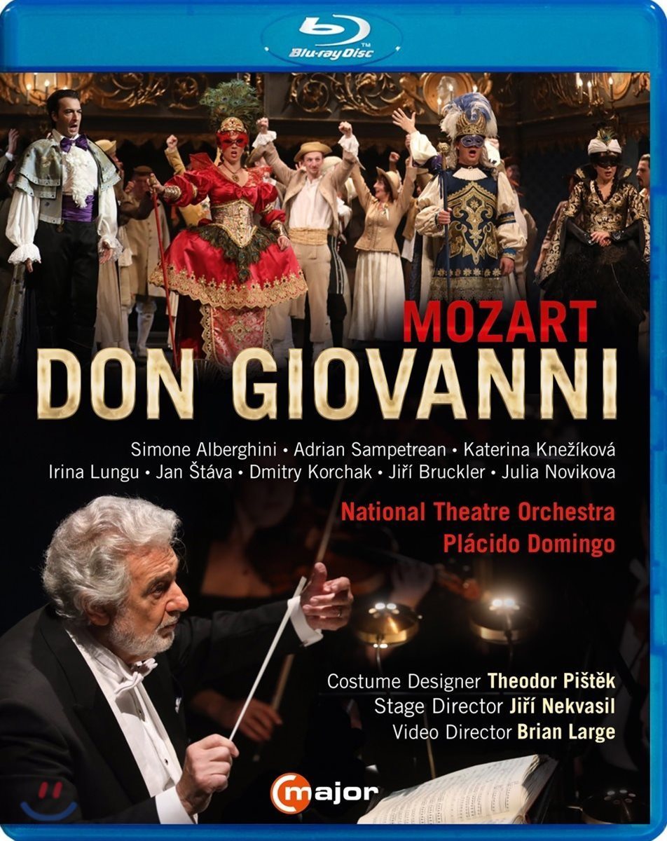 Placido Domingo 모차르트: 돈 조반니 - 2017 프라하 국립극장 실황 (Mozart: Don Giovanni, K527)