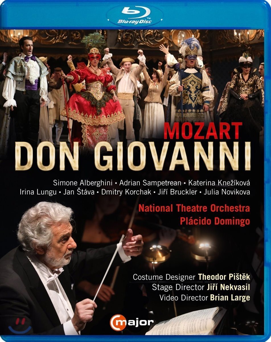 Placido Domingo 모차르트: 돈 조반니 - 2017 프라하 국립극장 실황 (Mozart: Don Giovanni, K527)
