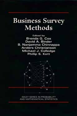 Business Survey Methods