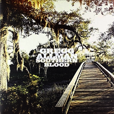Gregg Allman — Southern Blood 앨범 커버