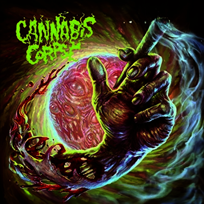 Cannabis Corpse — Left Hand Pass (Limited Edition) 앨범 커버
