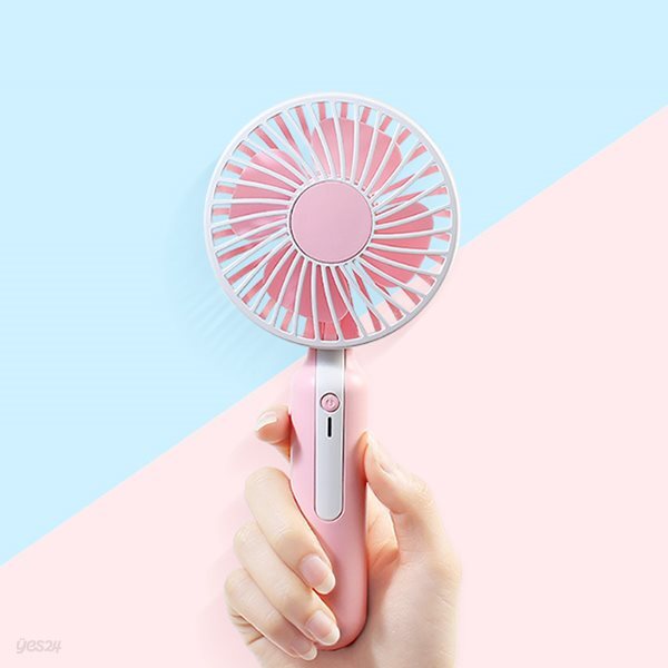안전한 충전식 저소음 휴대용 무선 선풍기 체리쥬빌레