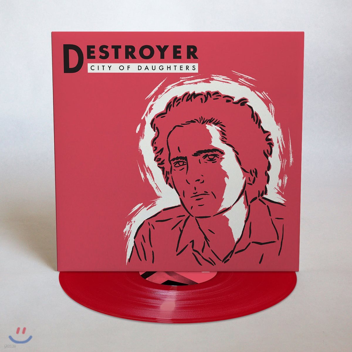 Destroyer - City of Daughters 디스트로이어 정규 2집 [레드 컬러 LP]