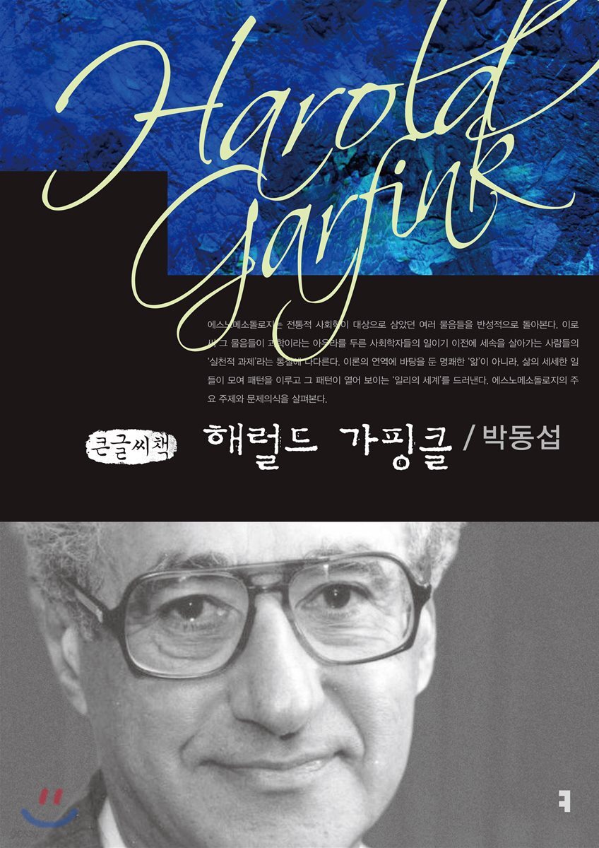 해럴드 가핑클 큰글씨책