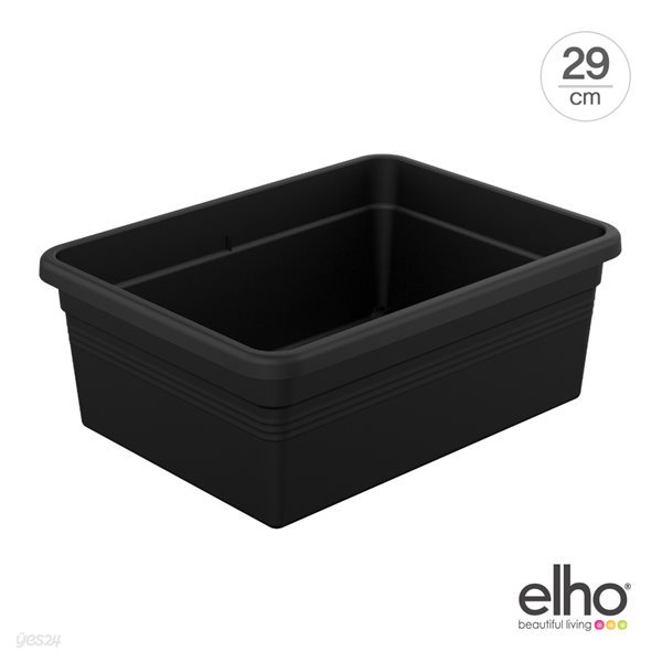 [엘호 elho] 그린베이직 이동식 가든 베란다발코니화분(29cm)