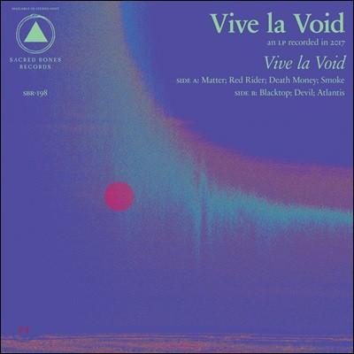 Vive La Void — Vive La Void 앨범 커버