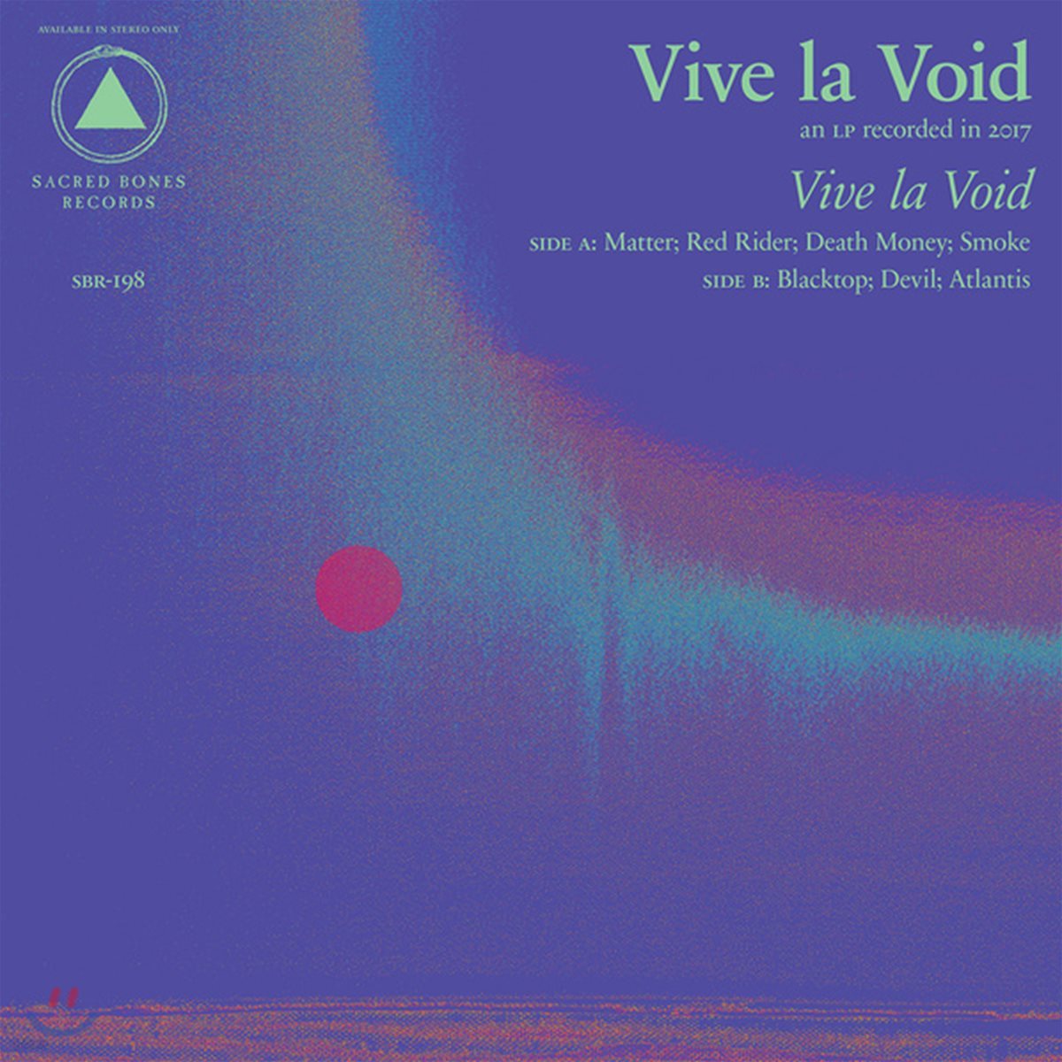 Vive La Void (비브 라 보이드) - Vive La Void [골드 컬러 LP]