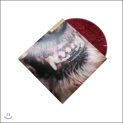 Blanck Mass (블랭크 매스) — World Eater 앨범 커버