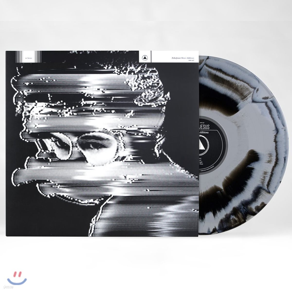 Zola Jesus (졸라 지저스) - Okovi: Additions [블랙 앤 그레이 컬러 LP]