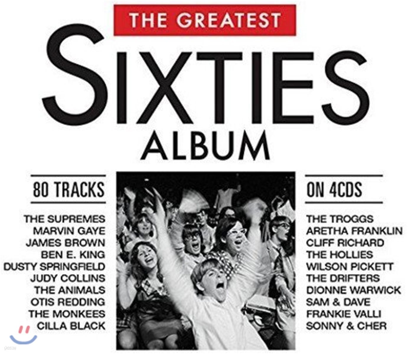 1960년대 팝 / 록 / 포크 / 소울 음악 모음집 (The Greatest Sixties Album) 