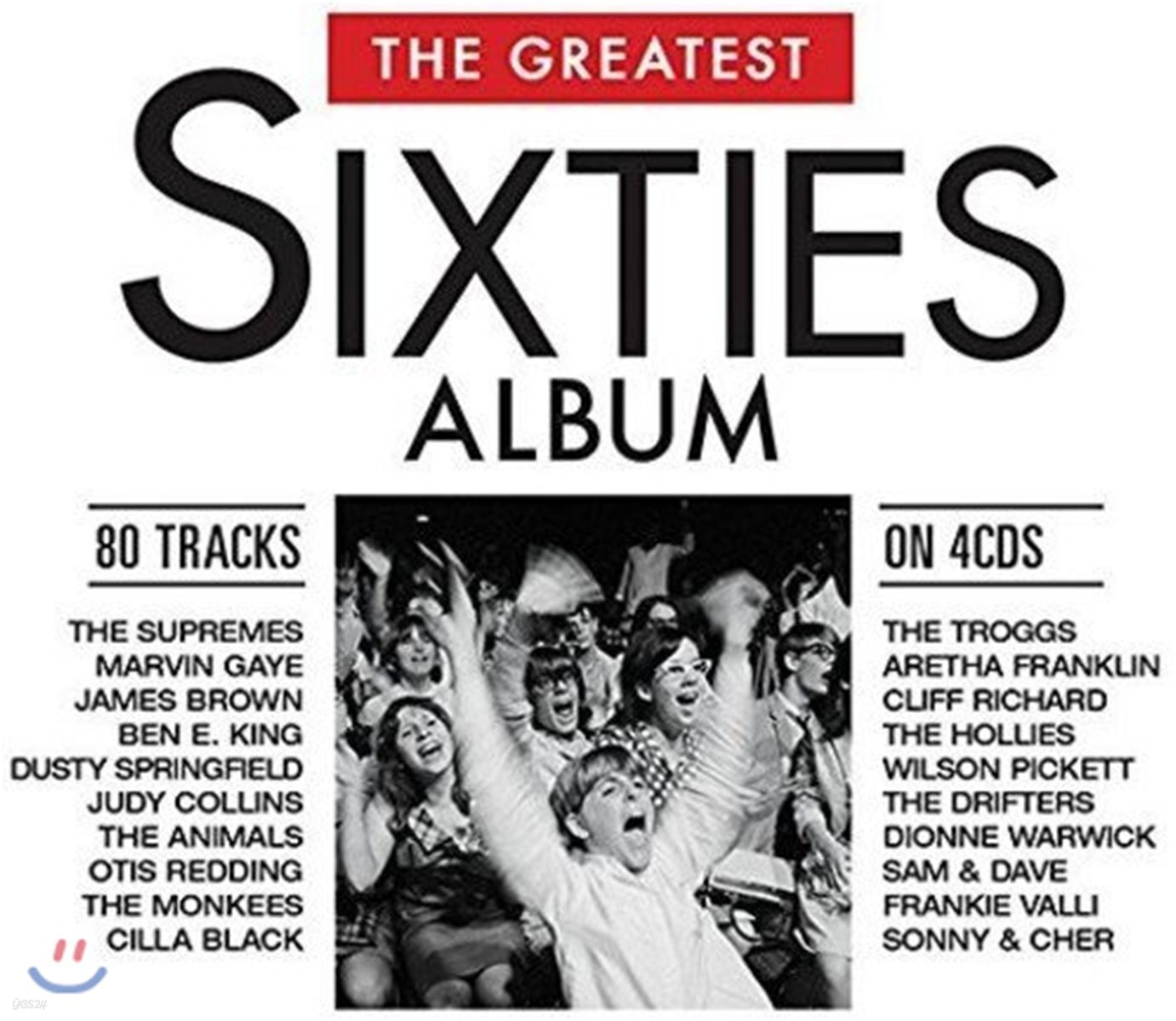 1960년대 팝 / 록 / 포크 / 소울 음악 모음집 (The Greatest Sixties Album)