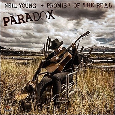 패러독스 영화음악 (Paradox OST by by Neil Young and Promise of the Real) [2LP]