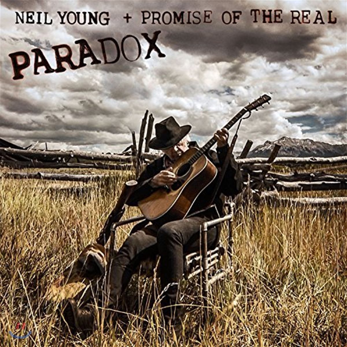 패러독스 영화음악 (Paradox OST by by Neil Young and Promise of the Real) [2LP]