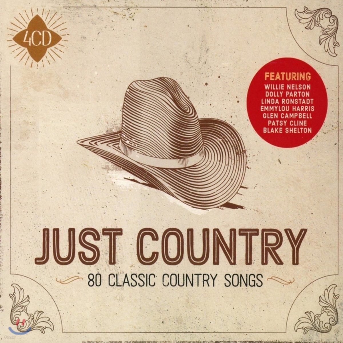 미국 컨트리 음악 모음집 (Just Country - 80 Classic Country Songs)