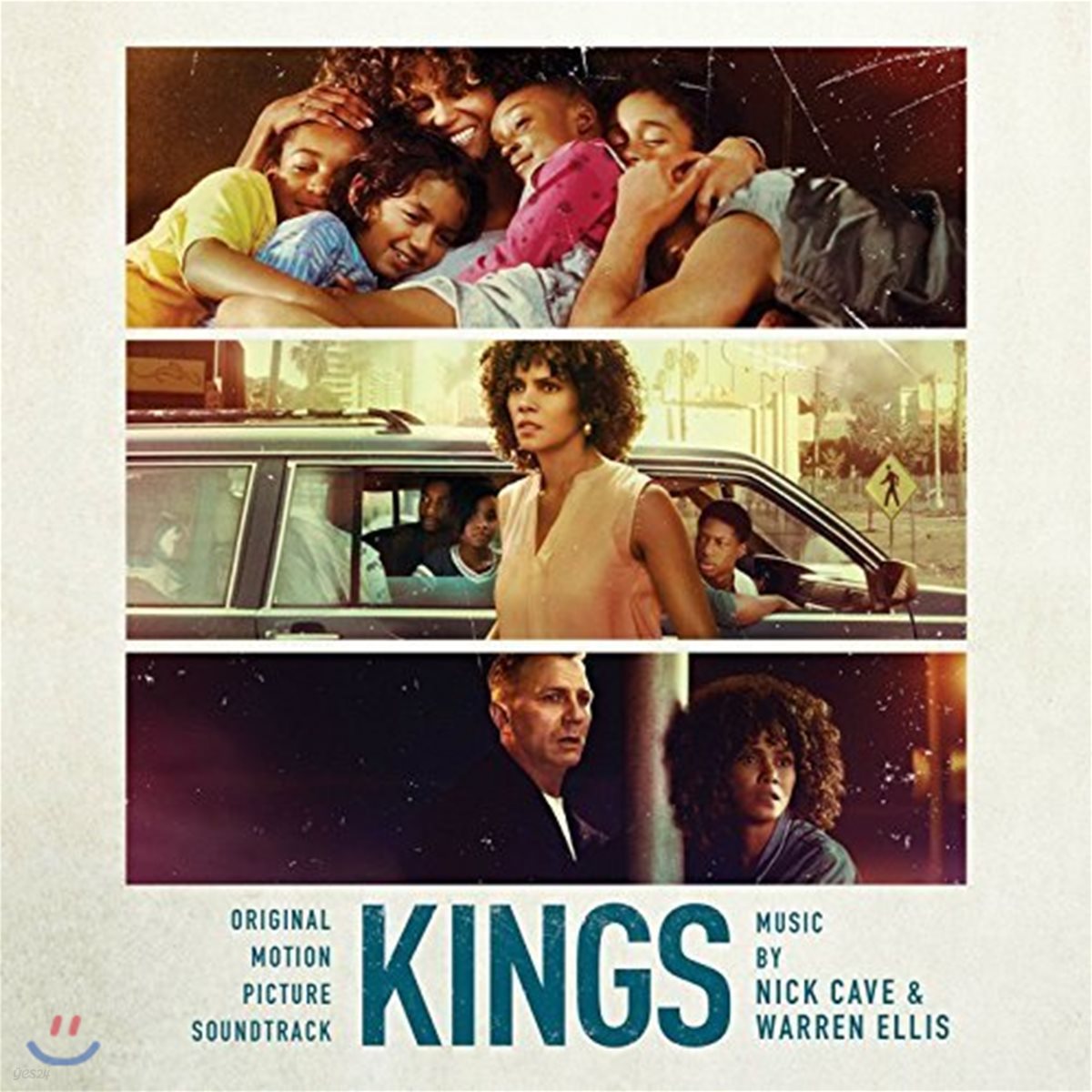 킹스 영화음악 (Kings OST by Nick Cave &amp; Warren Ellis)