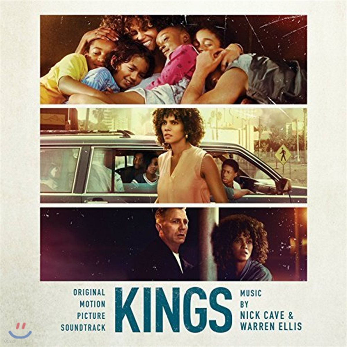 킹스 영화음악 (Kings OST by Nick Cave & Warren Ellis)