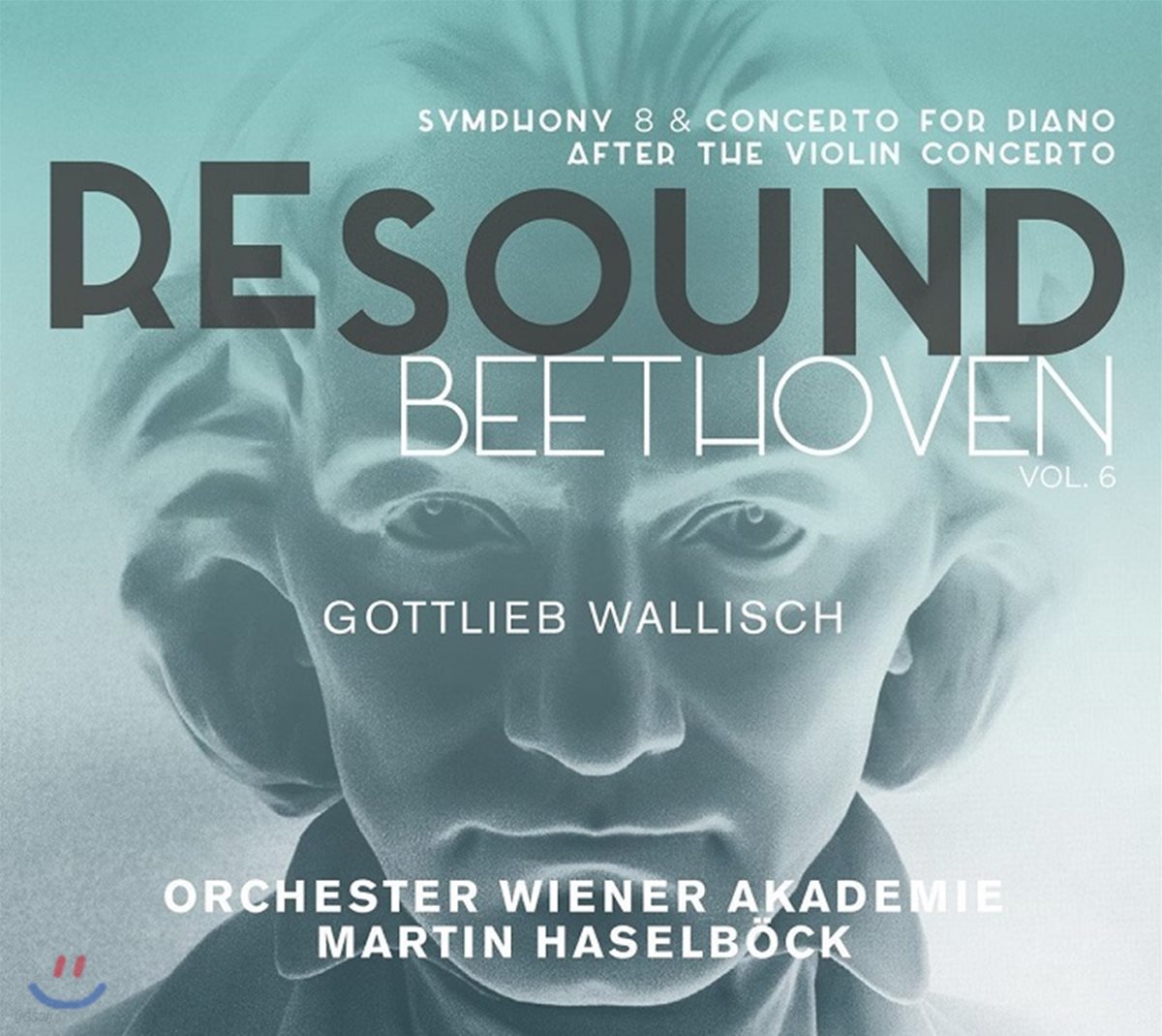 Martin Haselbock 리사운드 베토벤 6집 - 교향곡 8번, 피아노 협주곡 D장조 (Re-Sound Beethoven Volume 6)