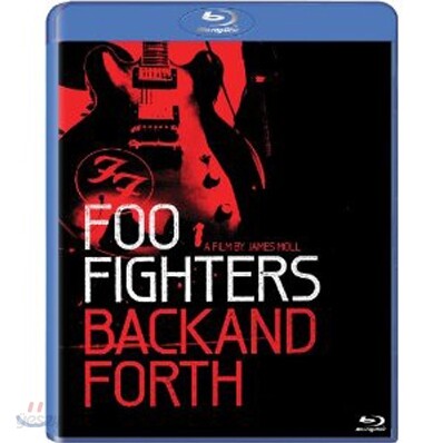 Foo Fighters - Back And Forth [블루레이]