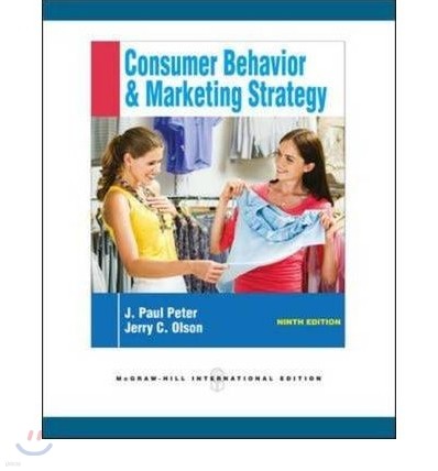Consumer Behavior and Marketing Strategy, 9/E (IE)