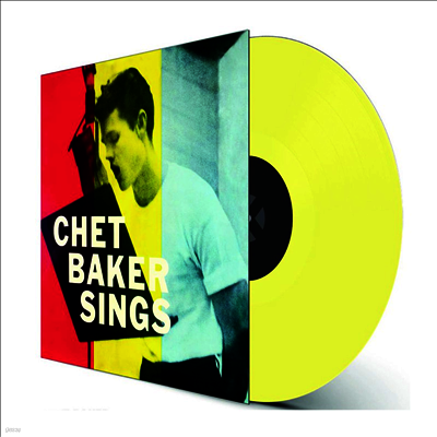 Chet Baker — Sings 앨범 커버