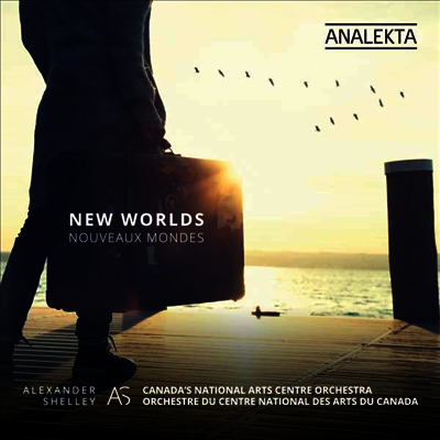 드보르작: 교향곡 9번 '신세계로부터' & 소콜로비치: 단잠 자는 당신 눈에 키스를 (Dvorak: Symphony No.9 'From The New World' & Sokolovic: Golden Slumbers Kiss Your Eyes)(CD) - Alexander Shelley