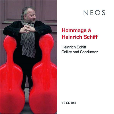 θ   (Hommage a Heinrich Schiff) (17CD Boxset) - Heinrich Schiff
