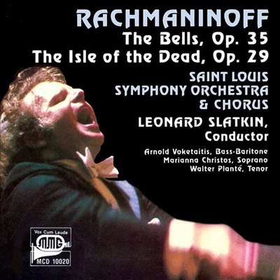 帶ϳ:   &  (Rachmaninov: Isle of the Dead, Op.29 & The Bells Op.35) - Leonard Slatkin