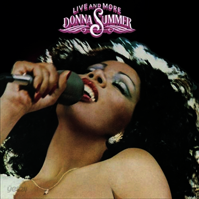 Donna Summer - Live And More (Ltd. Ed)(일본반)(CD)