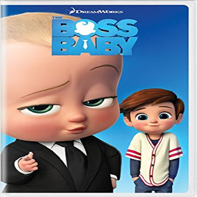 Boss Baby ( ̺)(ڵ1)(ѱ۹ڸ)(DVD)