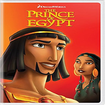 Prince Of Egypt (Ʈ )(ڵ1)(ѱ۹ڸ)(DVD)